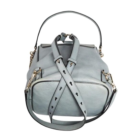 Chloe 2-Way Suede Calfskin Faye Bag - Picture 3 of 8